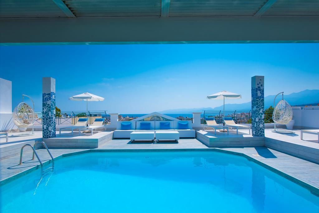 Senses Blue Boutique Hotel Hersonissos  Exterior photo